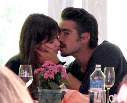 0619 colin ferrell kissing fame Miami kiss