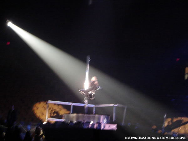 Foto dalle prove del Confessions Tour 108fitz Foto dalle prove del Confessions Tour