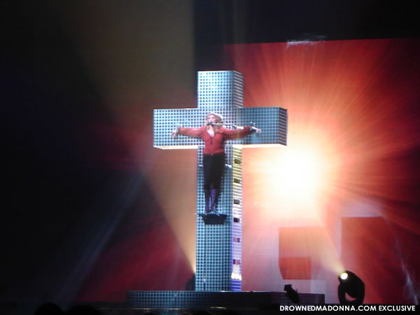 Foto dalle prove del Confessions Tour 108fokn Foto dalle prove del Confessions Tour