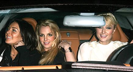 20061128101109990005 Paris, Lindsay e Britney potrebbero lavorare insieme