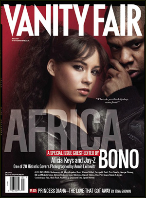 2291355 Un numero speciale di Vanity Fair
