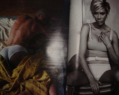4pexqti preview 0 I Beckham posano su W Magazine