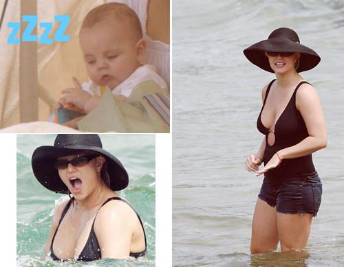 BRITHAWAII Britney alle Hawaii