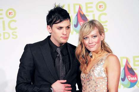 Hilary and Joel Hilary Duff vergine fino al matrimonio