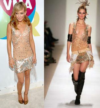 HilarySass&Bide Sapevate che si può analizzare il look delle star?