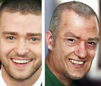 Justin Timberlake, flirt con Jessica Biel