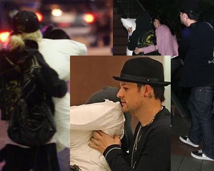  Nicole Richie e Joel Madden allaereoporto