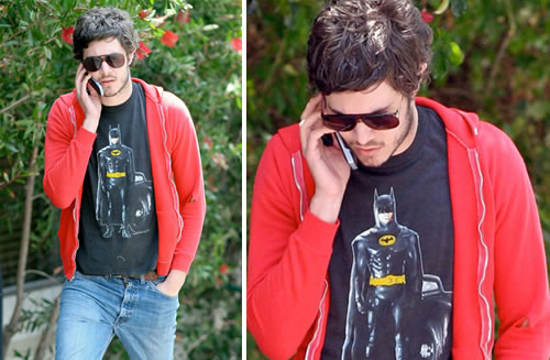 adambrodybatman Adam Brody è un fan di Batman