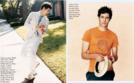 adammm888 Adam Brody saluta Elle Girl