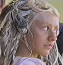 aguilera Star senza trucco!!