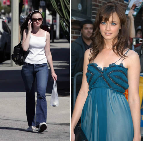 alexisbledelaprile06 Alexis Bledel e Una mamma per amica