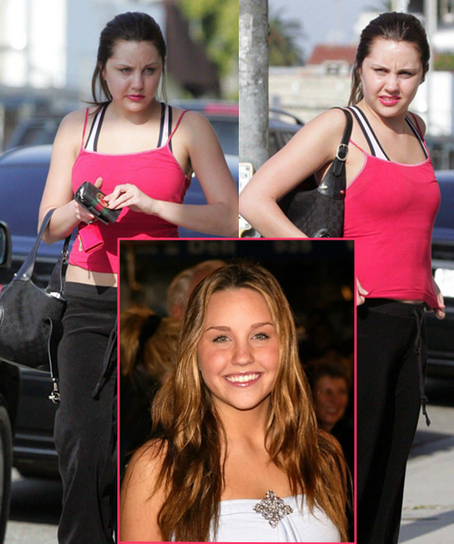 amandabynessenzatrucco Amanda Bynes senza trucco