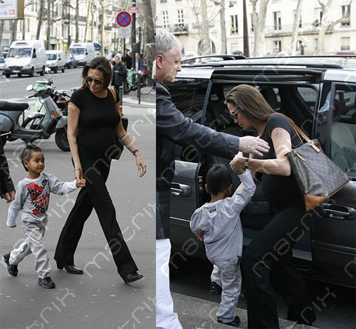angelina 3.29 4 Paparazzi al lavoro