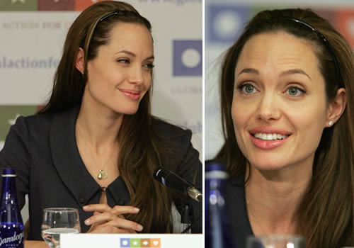 angiegac1 Angelina Jolie al Global action for children