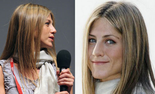 aniston nuovonaso Jennifer: un naso da regista