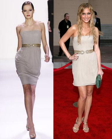 ashleesimpsonmoniquelhuillier Sapevate che si può analizzare il look delle star?