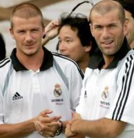 asterix1 Beckham Schumacher e Zidane attori