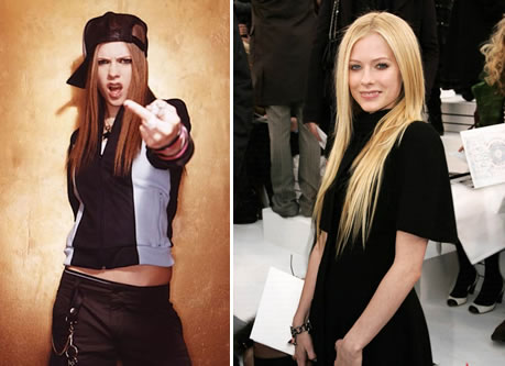 avrilmeta La metamorfosi di Avril Lavigne