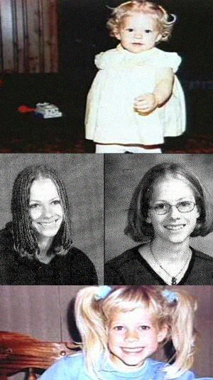 avrilold 1 Chi è questa bimba bionda?