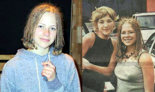 avrilold 2 Chi è questa bimba bionda?