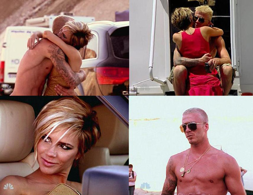 Il backstage dei Beckham beckback2 Il backstage dei Beckham