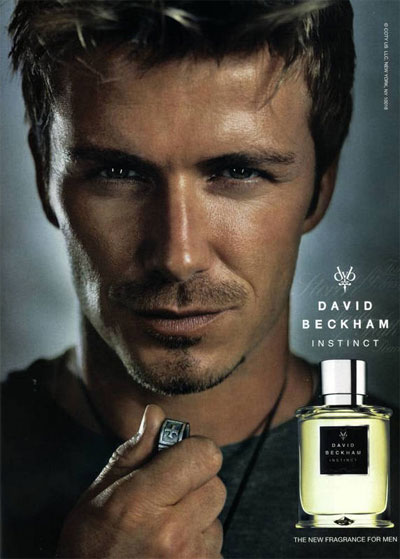 beckinstinc David Beckham pubblicizza il suo profumo