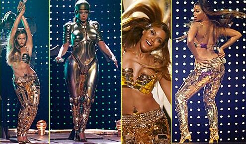 beyonce bet awards performance Lesibizione di  Beyonce ai Bet Awards