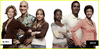 black white family02 Gli americani non ce la fanno più