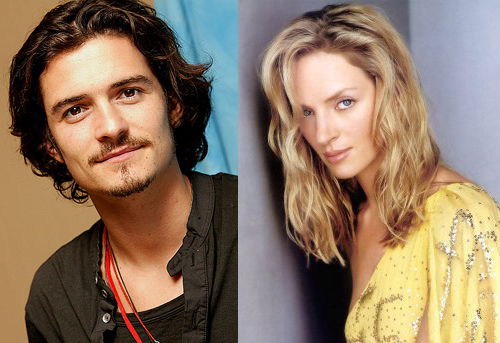 bloomthurm Orlando Bloom frequenta Uma Thurman