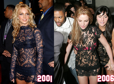 brit5 giamesso Il vestito di Britney.. questione di classe!