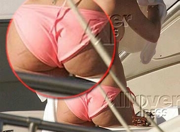 britney spears bikini ass Di chi è questo popò?