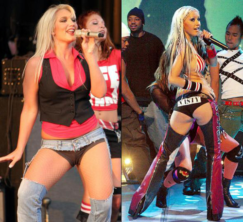 brookextina Brooke VS Christina e Britney