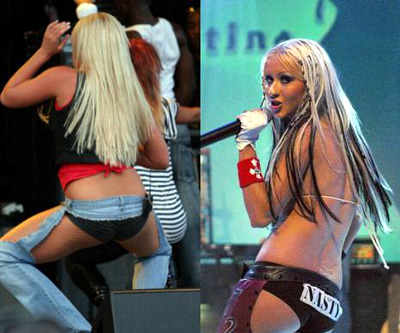 brookextina2 Brooke VS Christina e Britney