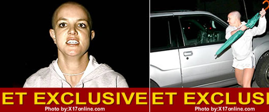 bumbrella Britney è tornata in in clinica
