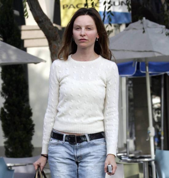  Il ritorno di Calista Flockhart
