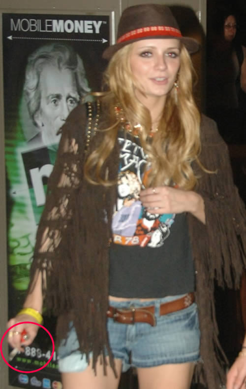 cannamischa Quante star al Coachella 2007