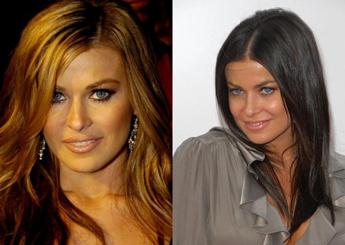 carmenmora1 Cambio di look per Carmen Electra