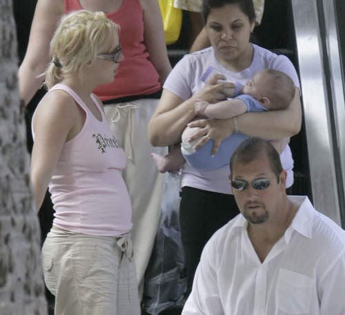 celebritysmack brit sean Britney e Sean Preston