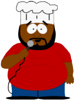 chefcanta Lo chef Isaac Hayes lascia South Park