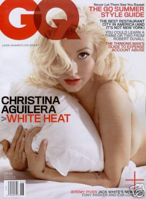 christina aguilera naked gq 01 Christina Aguilera nuda per GQ