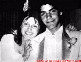 George Clooney al liceo clooney young02 George Clooney al liceo