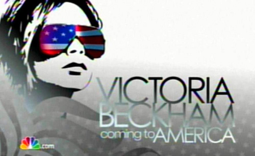 comingto Victoria Beckham: coming to America