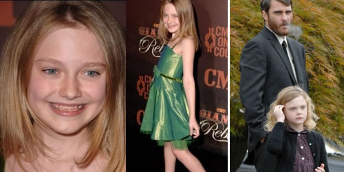  Piccole Fanning crescono