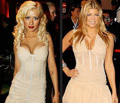 dgchrisfergie D&G: meglio Fergie o Christina?