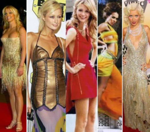 diveunite Sapevate che si può analizzare il look delle star?