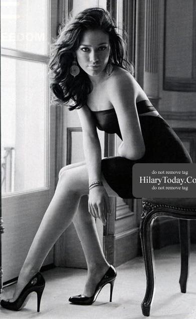 duff maxim4 La svolta sexy di Hilary Duff