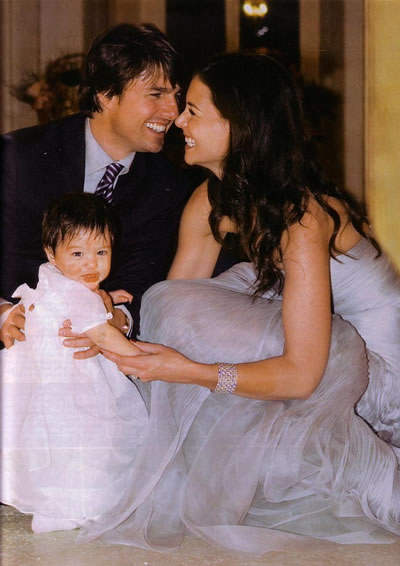 ew Nuovo foto delle nozze Cruise Holmes