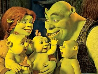 figlidisrhrek Ecco i figli dellorco Shrek