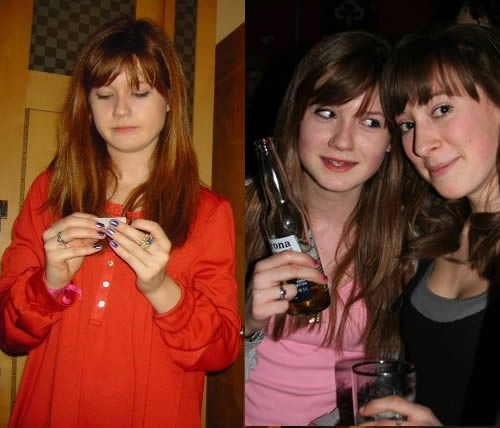 ginnyfasu Piccoli attori di Harry Potter crescono