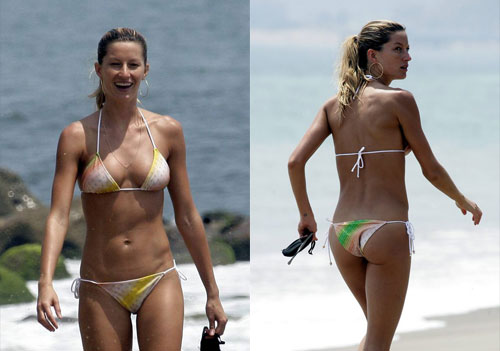 gisele bundchen bikini La perfezione esiste: ancora bellezze in bikini